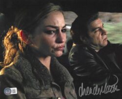 AUTOGRAPHED DREA DE MATTEO Sopranos 8x10 photo Beckett