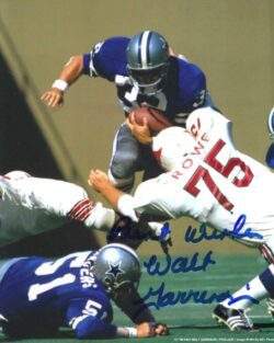 Autographed WALT GARRISON 8x10 Dallas Cowboys Photo