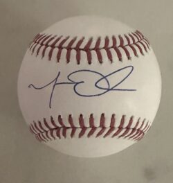 Autographed Matt Olson Official Major League Baseball with Fanatics Hologram