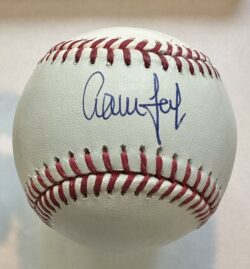 Autographed Aaron Judge Official Major League Baseball with Fanatics Hologram