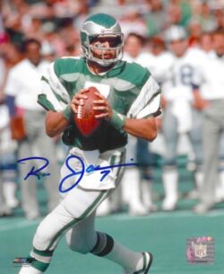 Autographed RON JAWORSKI 8X10 Philadelphia Eagles Photo