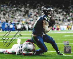 Autographed JAXON SMITH-NJIGBA 8X10 Seattle Seahawks photo Fanatics COA