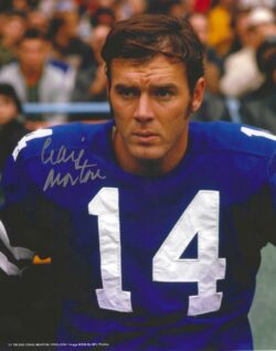 Autographed CRAIG MORTON 8X10 Dallas Cowboys Photo