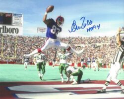Autographed ANDRE REED "HOF 14" 8X10 Buffalo Bills Photo