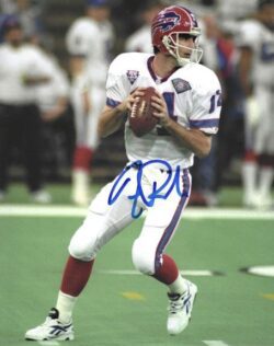 Autographed FRANK REICH 8X10 Buffalo Bills Photo