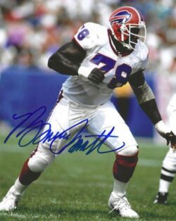 Autographed BRUCE SMITH 8X10 Buffalo Bills Photo