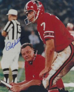 Autographed PAT SULLIVAN 8x10 Atlanta Falcons Photo