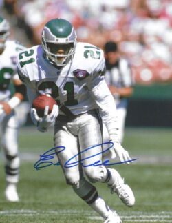 Autographed 8x10 ERIC ALLEN Philadelphia Eagle Photo