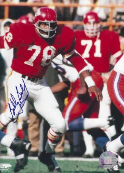 Autographed BOBBY BELL Kansas City Chiefs 8X10 Photo