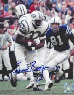 Autographed EMERSON BOOZER 8X10 New York Jets photo