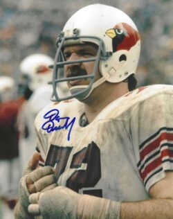 Autographed DAN DIERDORF 8X10 St. Louis Cardinals Photo
