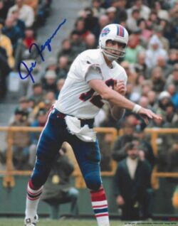 Autographed JOE FERGUSON 8X10 Buffalo Bills Photo