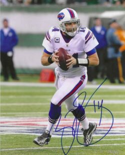 Autographed RYAN FITZPATRICK 8X10 Buffalo Bills Photo