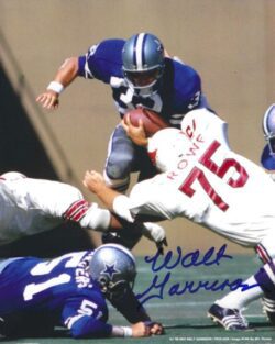 Autographed WALT GARRISON 8x10 Dallas Cowboys Photo