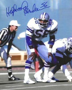 Autographed HOLLYWOOD HENDERSON 8x10 Dallas Cowboys Photo