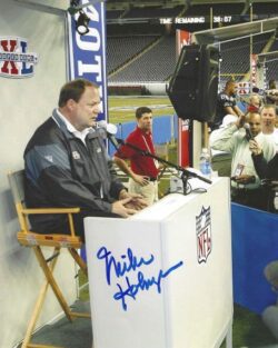 Autographed MIKE HOLMGREN 8x10 Green Bay Packers Photo