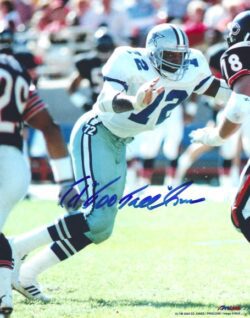 Autographed ED "TOO TALL" JONES 8X10 Dallas Cowboys photo