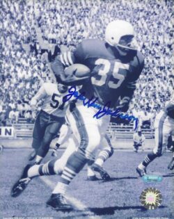 Autographed JOHN HENRY JOHNSON 8x10 San Francisco 49ers Photo