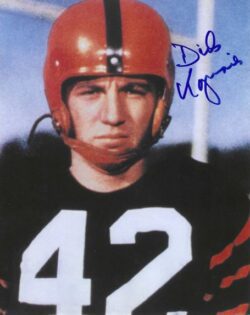 Autographed DICK KAZMAIER 8X10 Princeton Tigers Photo