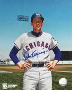 AUTOGRAPHED DON KESSINGER 8x10 Chicago Cubs Photo