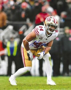 Autographed KYLE JUSZCZYK 8x10 San Francisco 49ers Photo