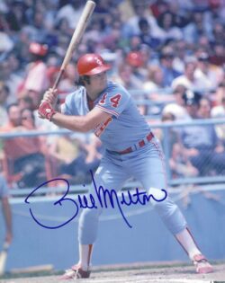AUTOGRAPHED 8X10 BILL MELTON Chicago White Sox Photo