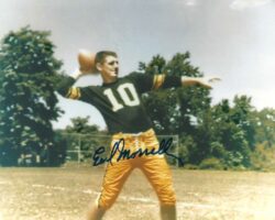 Autographed Earl Morrall Pittsburgh Steelers 8x10 Photo