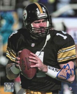 Autographed NEIL O'DONNELL 8X10 Pittsburgh Steelers Photo