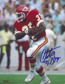 Autographed CHRISTIAN OKOYE Kansas City Chiefs 8X10 Photo