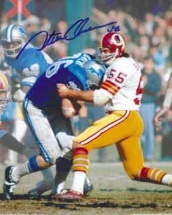 Autographed STEVE OWENS 8x10 Detroit Lions Photo