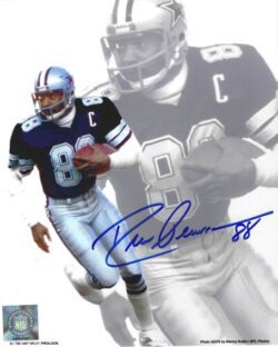 Autographed DREW PEARSON 8x10 Dallas Cowboys Photo