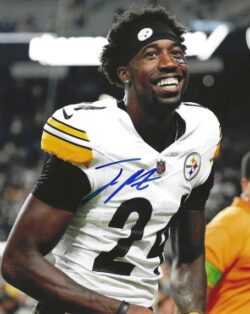 Autographed Joey Porter, Jr 8X10 Pittsburgh Steelers Photo