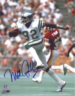 Autographed  MIKE QUICK 8x10 Philadelphia Eagles Photo