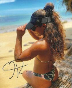 Autographed TABATHA RICCI UFC MMA 8x10 Photo