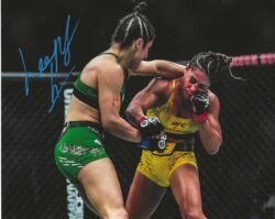 Autographed LOOPY GODINEZ UFC MMA TKO 8x10 Photo