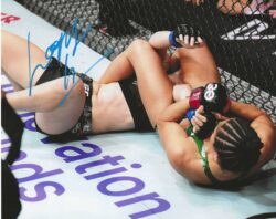 Autographed LOOPY GODINEZ UFC MMA TKO 8x10 Photo