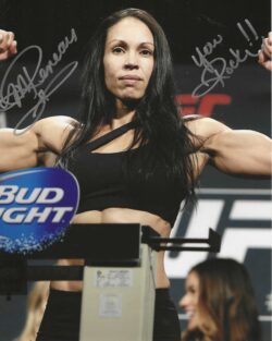 Autographed MARION RENEAU UFC MMA TKO 8x10 Photo