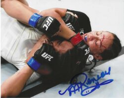 Autographed MARION RENEAU UFC MMA TKO 8x10 Photo