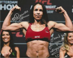 Autographed MARION RENEAU UFC MMA TKO 8x10 Photo