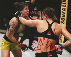 Autographed MARYNA MOROZ UFC MMA TKO 8x10 Photo