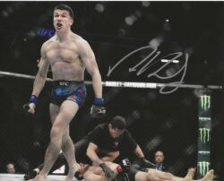 Autographed ALEX HERNANDEZ UFC MMA TKO 8x10 Photo