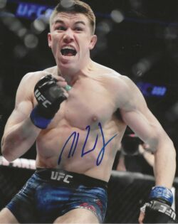 Autographed ALEX HERNANDEZ UFC MMA TKO 8x10 Photo