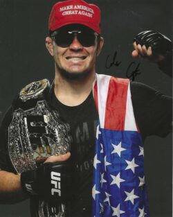 Autographed COLBY COVINGTON UFC MMA 8x10 Photo