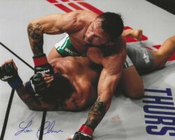 Autographed LANCE PALMER UFC MMA 8x10 Photo