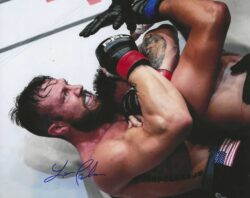 Autographed LANCE PALMER UFC MMA 8x10 Photo
