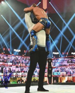 Autographed OMOS WWE AEW NXT 8x10 Photo