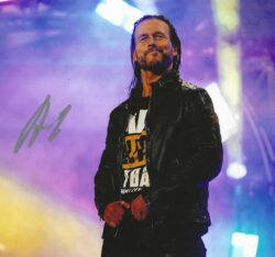 Autographed ADAM COLE WWE NXT AEW Wrestling 8x10 Photo