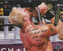 Autographed SHANE DOUGLAS WWE NXT AEW Wrestling 8x10 Photo