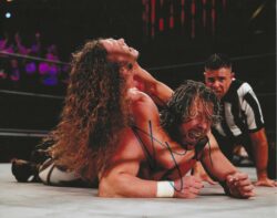 Autographed JUNGLE BOY JACK PEREZ WWE NXT AEW Wrestling 8x10 Photo