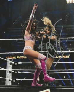 Autographed Piper Niven WWE AEW NXT 8x10 Photo